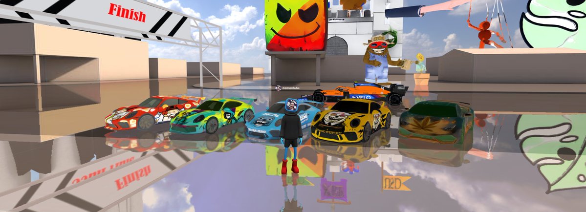 XRPL_DEMON's tweet image. DEMONVERSE | MADNESS | $MDS

🔥 REVVOLUTION is really REVVING UP 🔥

The past months I built multiple collections — and one of the wildest is REVVOLUTION.
People minted their blanco cars, filled in the form… and boom:
we now have 179 fully-custom rides on the road. 🏎️⚡
Each one…