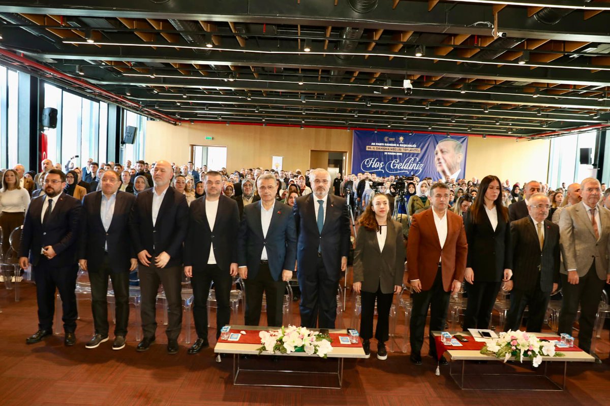 AK Parti Samsun Milletvekilimiz ve MKYK Üyemiz Çiğdem Karaaslan, AK Parti Samsun İl Başkanımız Mehmet Köse, Samsun Büyükşehir Belediye Başkanımız Halit Doğan, Önceki Dönem Sağlık Bakanımız Dr. Ahmet Demircan, ilçe belediye başkanlarımız, İl/İlçe Kadın ve Gençlik Kolları