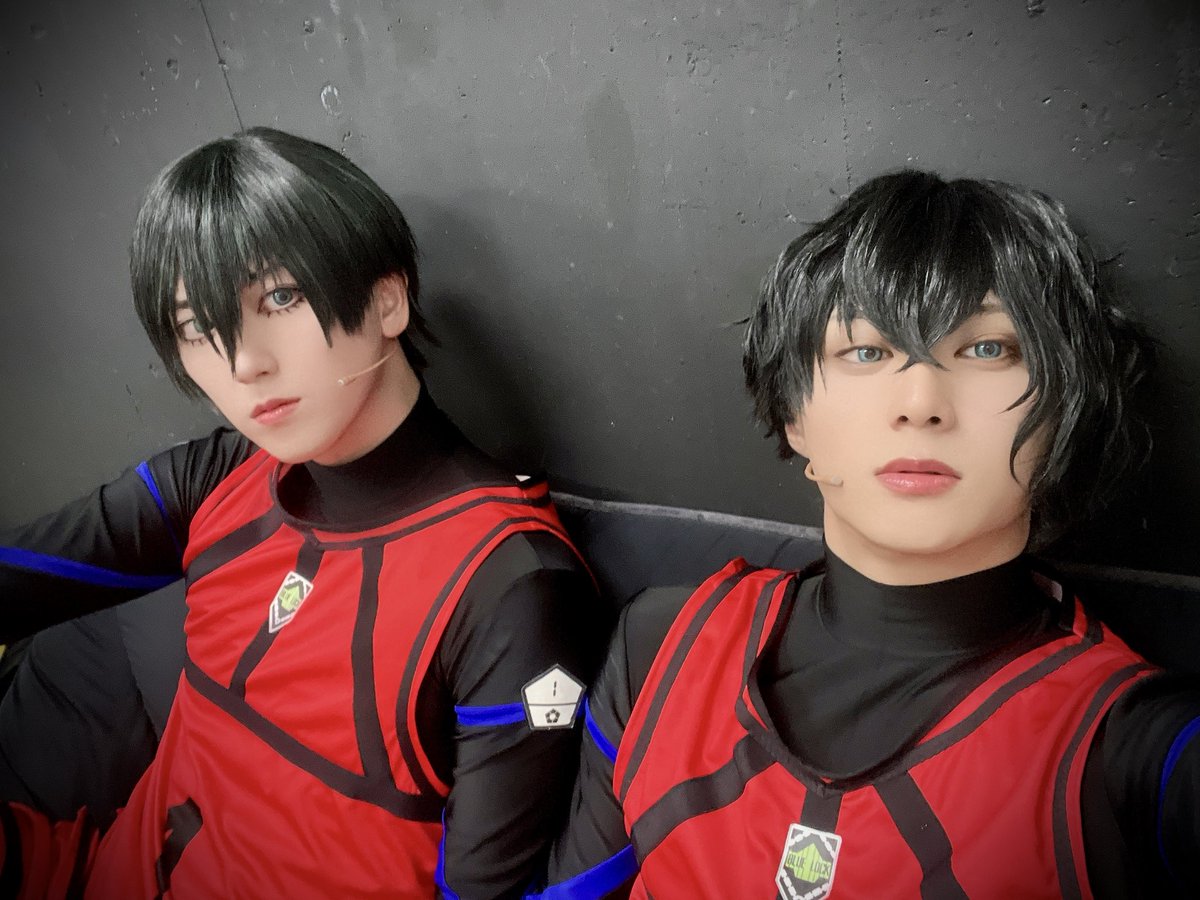 舞台『ブルーロック -EPISODE 凪-』

本日は2公演
誠にありがとうございました⚽️

なんか...いた...

#ブルステ　#エピ凪