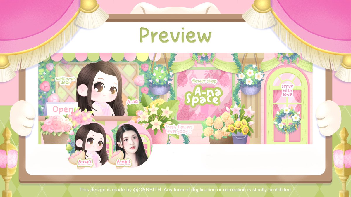 OARBITH's tweet image. Help repost? Thankies 

Halo guys, aku bawa 8 pcs Layout Ready Stock katalog Blossom dengan AVA Baru!

⏰ 19.00 WIB
⌨️ Free Retext
🔮 32.000 / pcs

💬 Claim with Format berikut 
“Nama Karakter + Retext”
#zonauang #zonajajan #zonaba