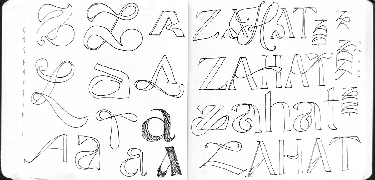 Royaldstudio's tweet image. Early sketches for ZAHĀH — exploring softness, elegance, and the minimal fashion essence behind the brand. The identity always begins with a pencil and a vision. ✨✏️

سكتشات أولية لزهاة — بحث بصري عن النعومة والأناقة وروح الأزياء البسيطة خلف الهوية✨✏️