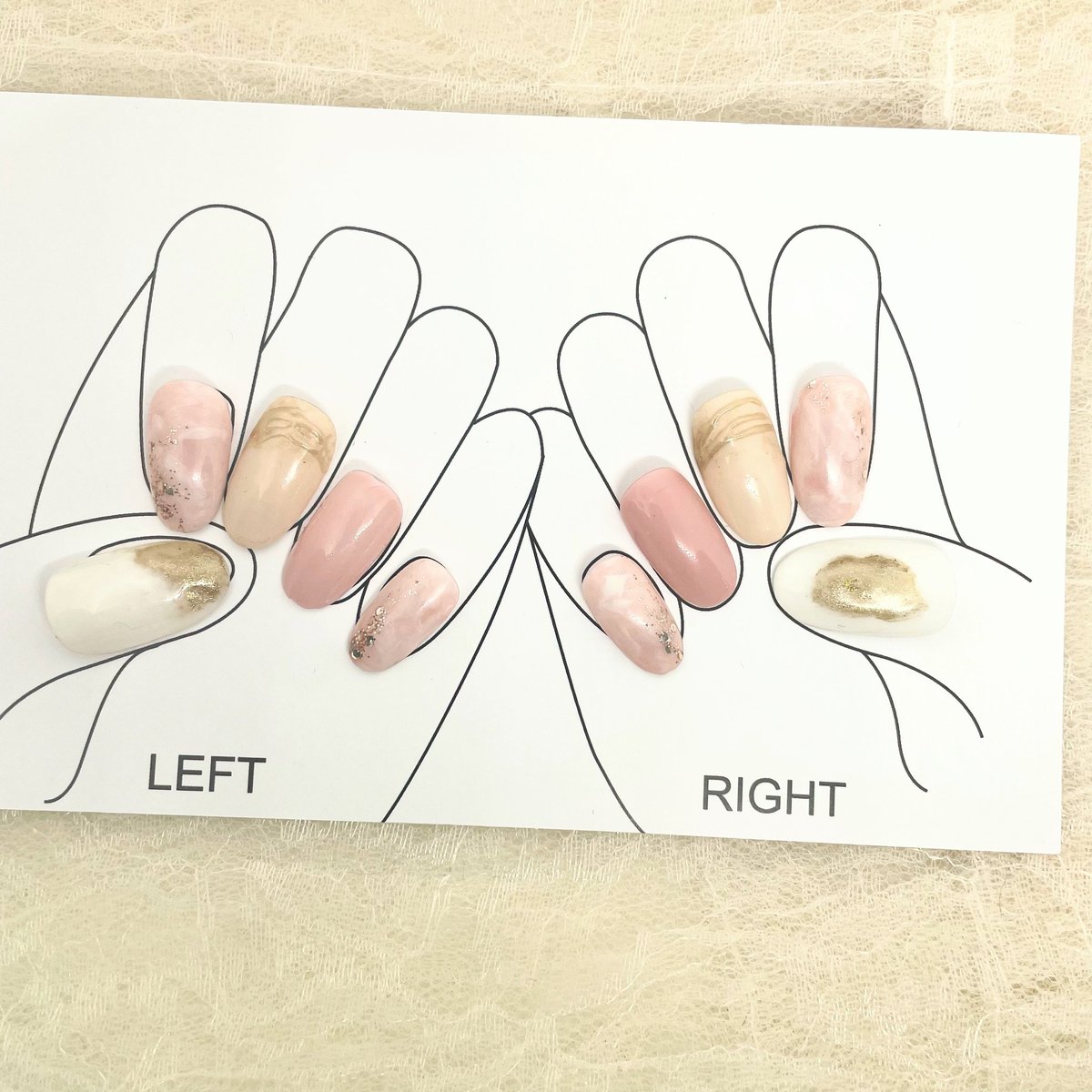 【新作販売】
いちごミルクのような、ふんわり
ニュアンスデザインとミルクやラテ☕️𓂃 𓈒𓏸をイメージしたネイルチップです
優しいピンクが可愛いらしいです💕 

minne▶minne.com/@yumemitamago
 
 #ハンドメイド
 #ネイルチップ
 #minneで販売中