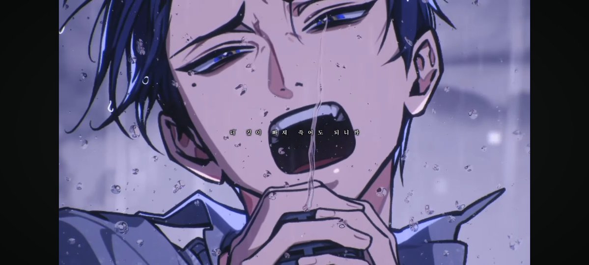 WHAT DO YOU MEAAAAN THERE'S WHOLE ASS MV I'M SO HAPPY RIGHT NOW GOD IT WAS FANTASTIC IT MADE MY DAY RRARARSRRARAR