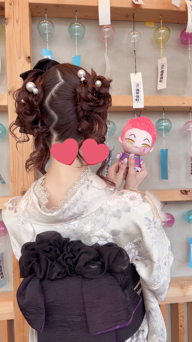 浅草で遊んできた😊🩷🩶
📕意識して黒帯