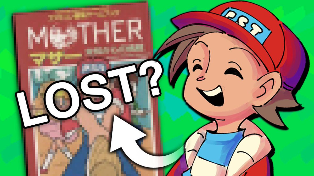 MonkeyNess's tweet image. New main channel video out now :)
We restored another obscure Mother game! Check it out @EarthBoundVN!