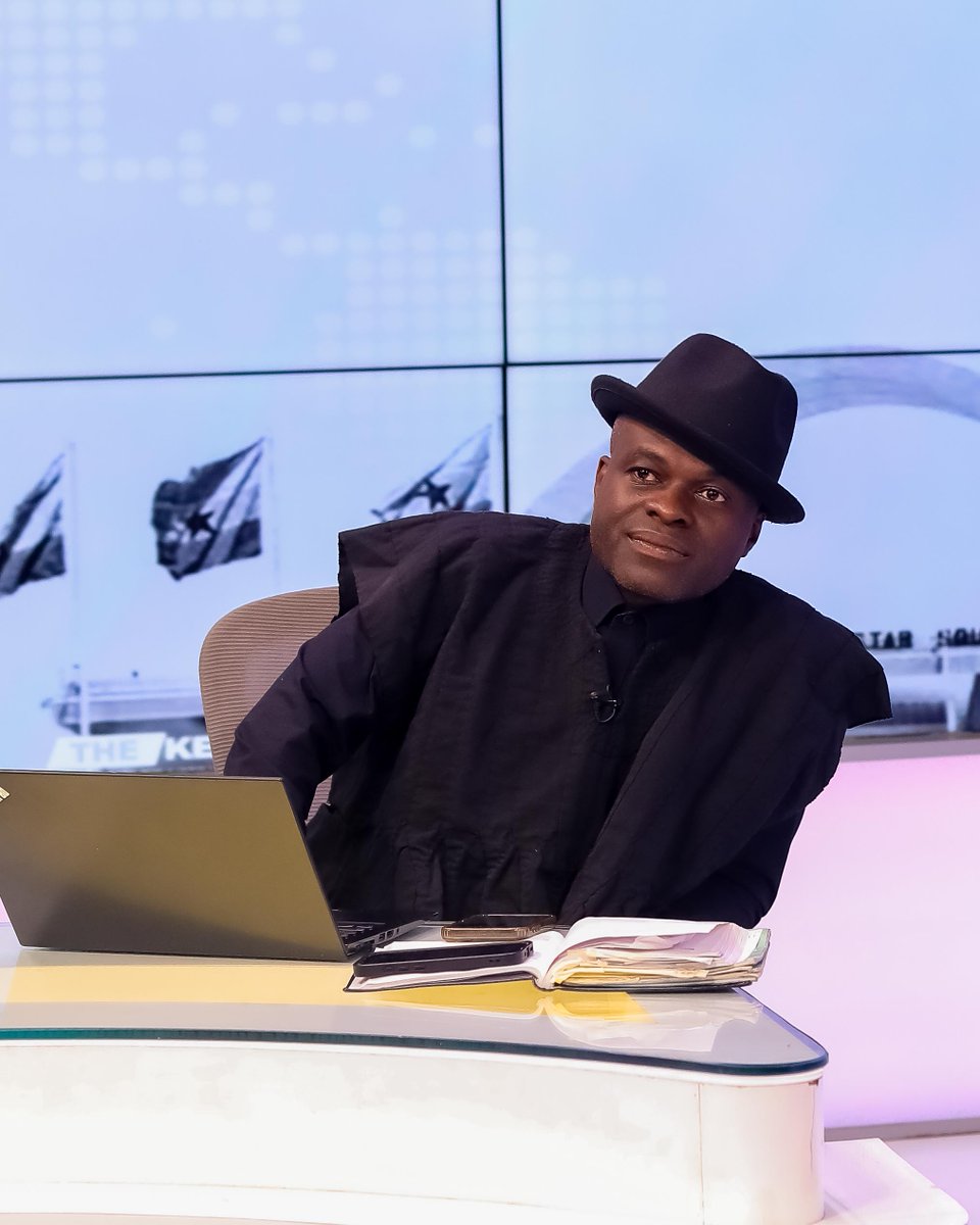 tv3_ghana's tweet image. 📸 Private Legal Practitioner Martin Kpebu shed light on key constitutional and legal matters on #TheKeyPoints.

#TV3GH