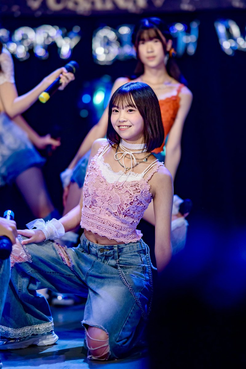 ghf02577's tweet image. SPAフェス22／うさなあいこ生誕祭ライブ  @ 大分音楽館 

#萌子(#もこ)ちゃん

ダークな感じ嫌いじゃない

#ajugirls @AjuGa2025 
#アジュガールズ
#kpop