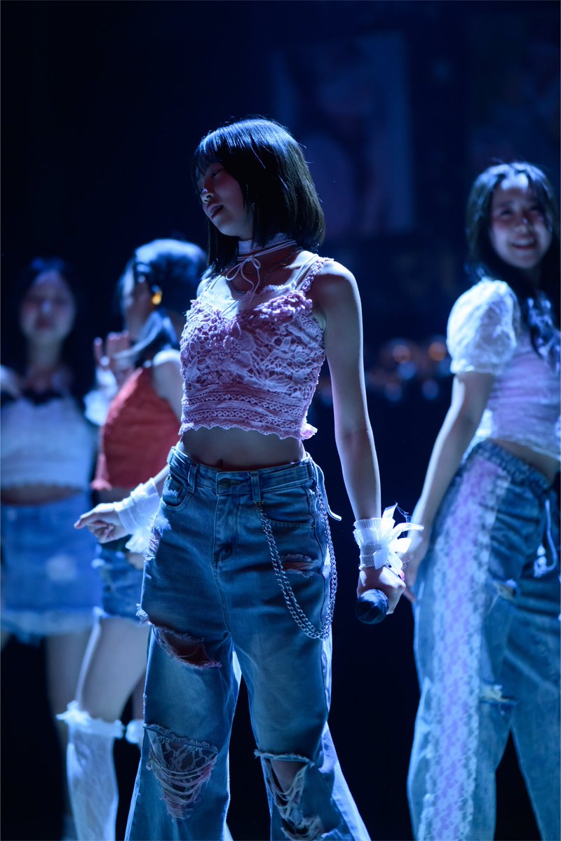 ghf02577's tweet image. SPAフェス22／うさなあいこ生誕祭ライブ  @ 大分音楽館 

#萌子(#もこ)ちゃん

ダークな感じ嫌いじゃない

#ajugirls @AjuGa2025 
#アジュガールズ
#kpop