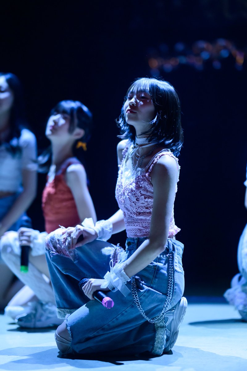 ghf02577's tweet image. SPAフェス22／うさなあいこ生誕祭ライブ  @ 大分音楽館 

#萌子(#もこ)ちゃん

ダークな感じ嫌いじゃない

#ajugirls @AjuGa2025 
#アジュガールズ
#kpop