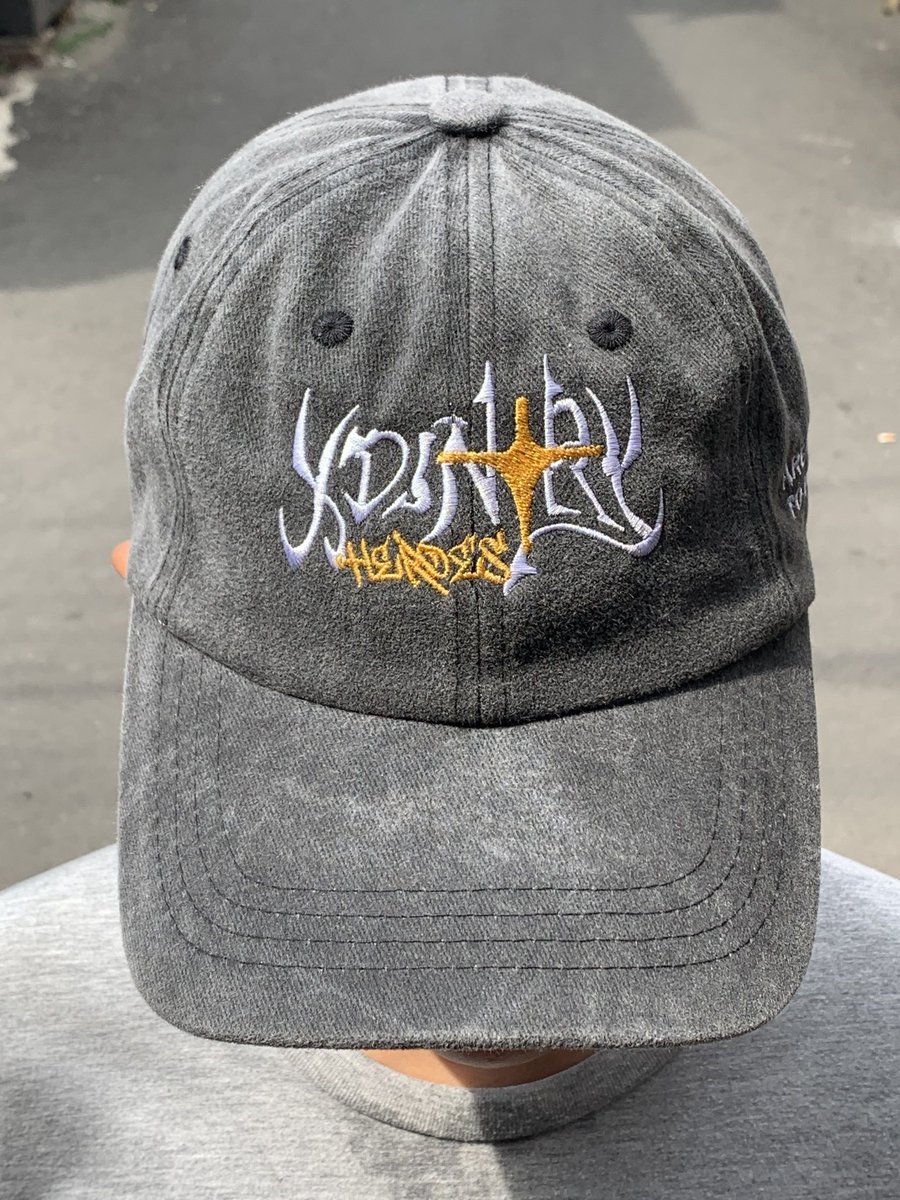 IntoThebRealm's tweet image. ♭Shop: Hallway to Heroes
by @intothebrealm #b_Shop

Preview (3/9)
🛍️ Shirt Ringer Ver, Shirt Band Ver, and Washed Ballcap.

(There will be a few adjustments for the finished product. Also, color might have a slight difference on the real pic.)

#b_Class #HallwayToHeroes…