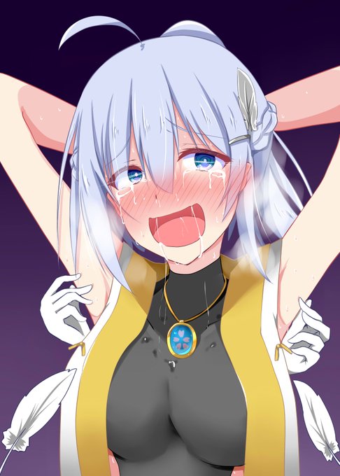 原稿頑張ってる中なのでサークルカットの文字無しくすぐりくノ一ちゃん。 