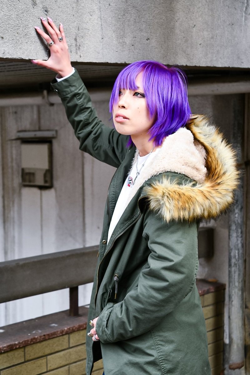 Po1vodeestrella's tweet image. model/@wanwannya1203

『alley back cat.13』

#po1vodeestrella_ptr