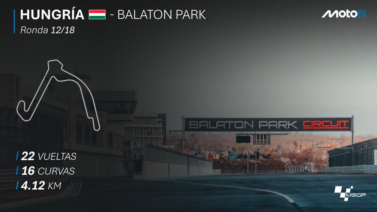 MundialSimGP's tweet image. 🔵 Ronda 12/18 | GP de Hungría 🇭🇺 (Balaton Park)