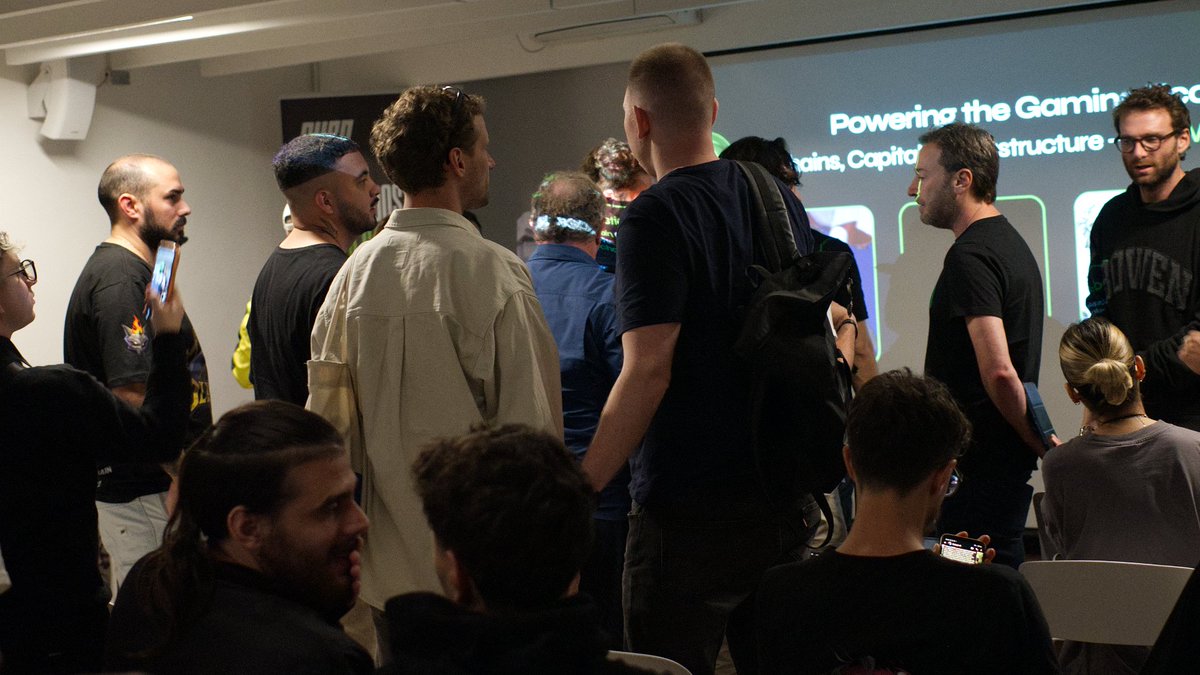 BGameAlliance's tweet image. One of the biggest takeaways from Devconnect is that the gap between infrastructure and content is finally closing.

We saw this firsthand on Thursday at our BGA Connects event. 

We had infrastructure leaders like Sequence and Merso discussing capital and scaling. Then we had…