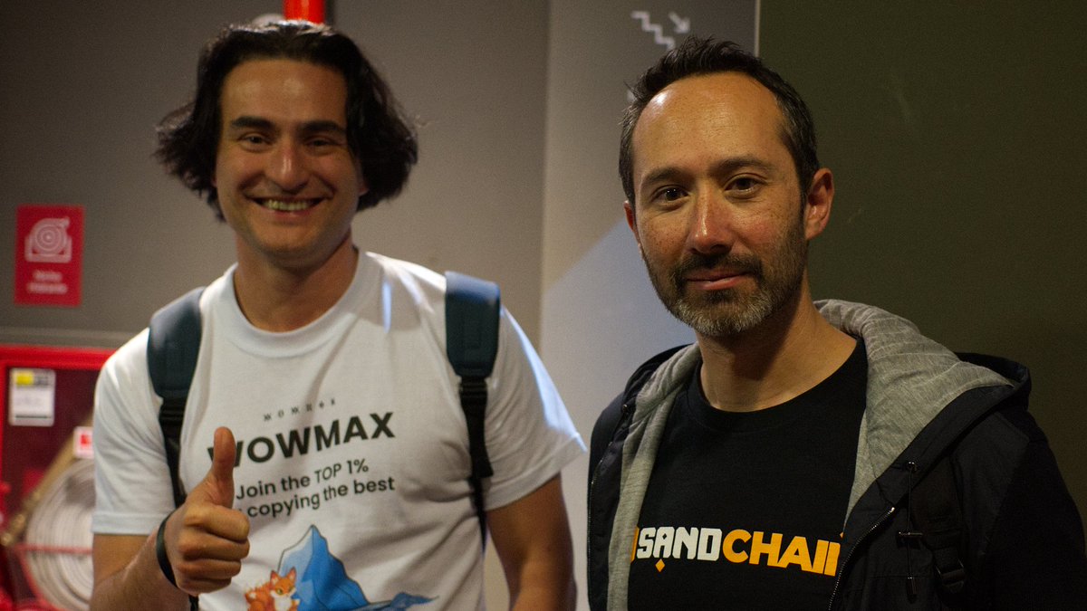 BGameAlliance's tweet image. One of the biggest takeaways from Devconnect is that the gap between infrastructure and content is finally closing.

We saw this firsthand on Thursday at our BGA Connects event. 

We had infrastructure leaders like Sequence and Merso discussing capital and scaling. Then we had…