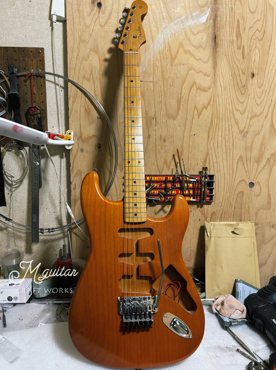 m.guitar craft works (@mguitar_craft) / Posts / X