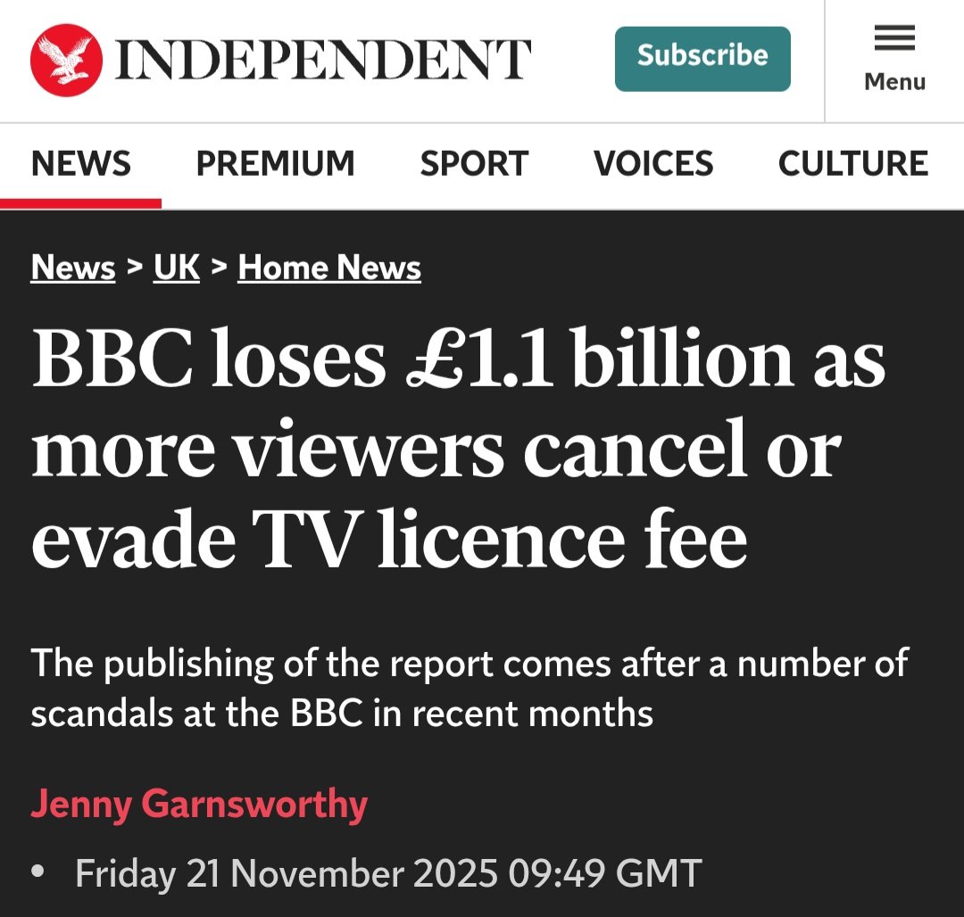 Legacy media is dead.