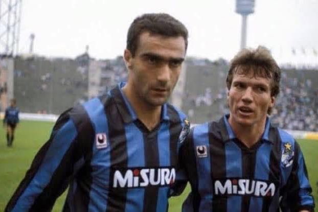 LoversInter's tweet image. Bergomi &amp;amp; Matthäus.
#Inter