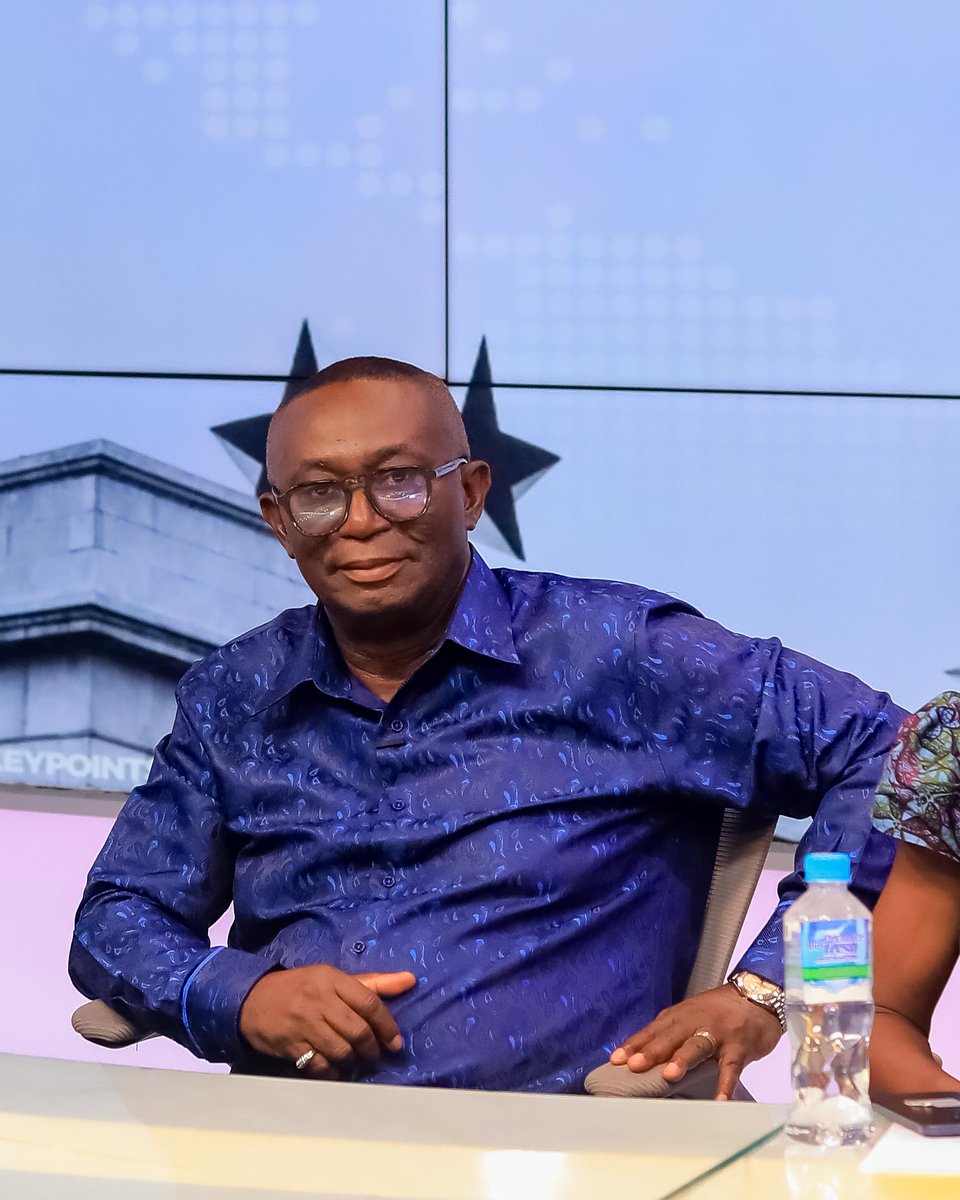 tv3_ghana's tweet image. 📸 Andy Appiah Kubi came through with candid analysis.

#TheKeyPoints #TV3GH