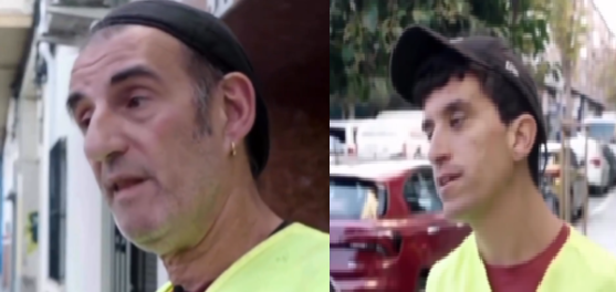 SrLiberal's tweet image. Estos dos individuos van por Zaragoza provocando daños en las fachadas de las viviendas, se disfrazan de técnicos para quitar las placas del Ministerio de la Vivienda de la época de Franco sin autorización alguna, ni permiso de los vecinos de los bloques. 

Los hechos podrían ser…