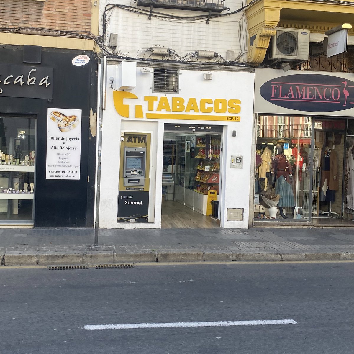 Estanco albino muy difícil de encontrar