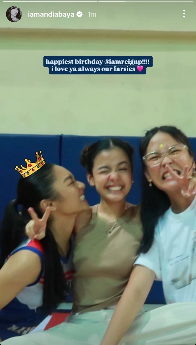 andiforevs's tweet photo. happy birthday, ate farah @iamreignp 🥳❤️ 

we miss you our trio 🥺 @iamandiabaya @rainraincelmar https://t.co/b5gXlRXaJb