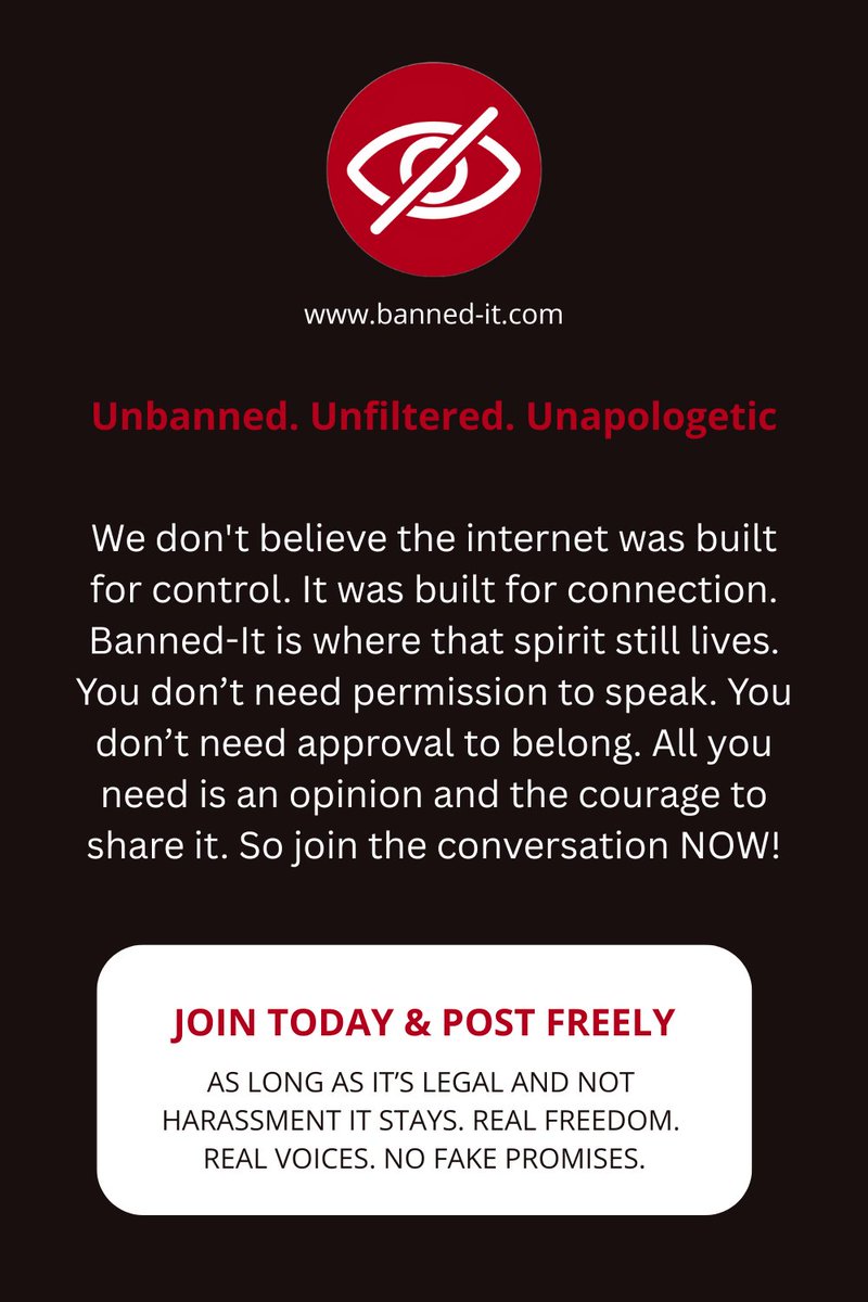 FortyPlusAI's tweet image. Creators, innovators, learners, this is for you.
NOW LIVE: banned-it.com
#AIProjects #AIInspiration