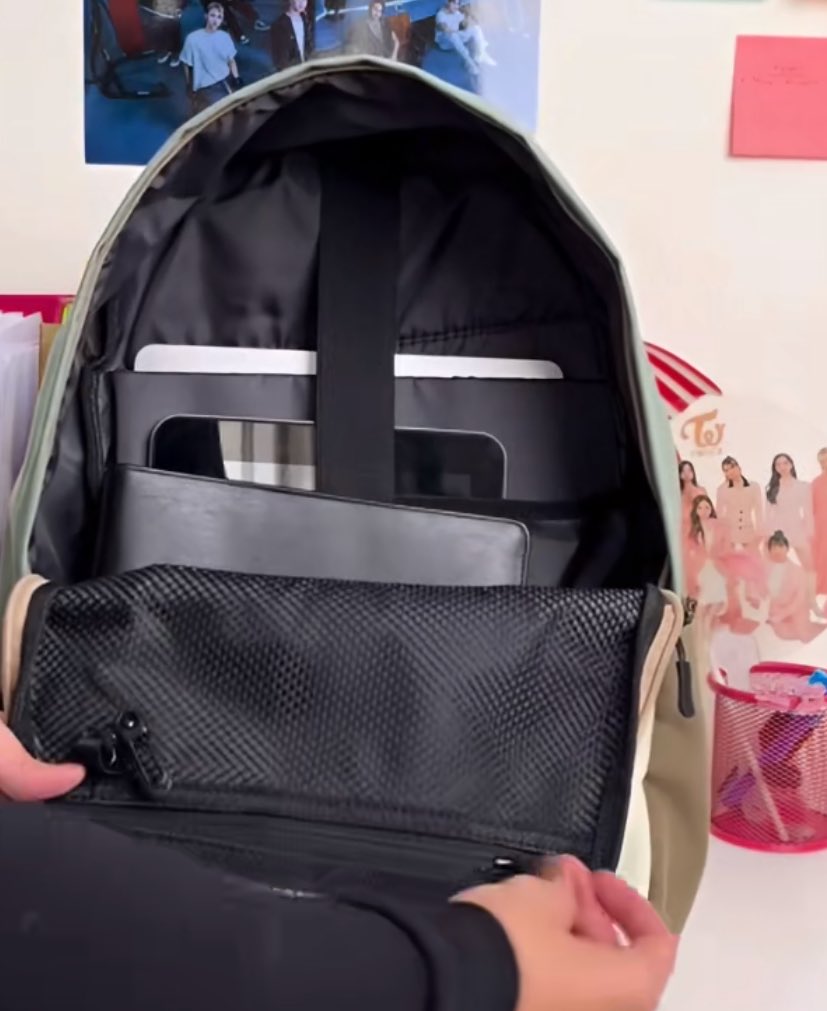 bolaaci's tweet photo. 𝜗ৎ ransel kuliah-kerja budget 100-200 ribu an ajaaa🫶🏻👀 https://t.co/AalXXSMUhH