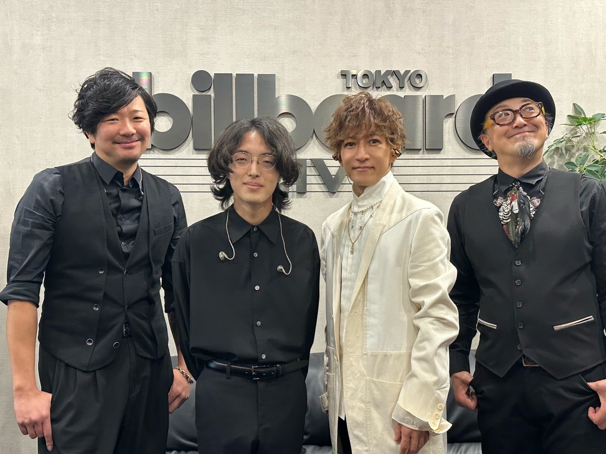 TETSUYA Billboard LIVE 2025 2nd ありがとう。 また来週ね😉 #TETSUYA