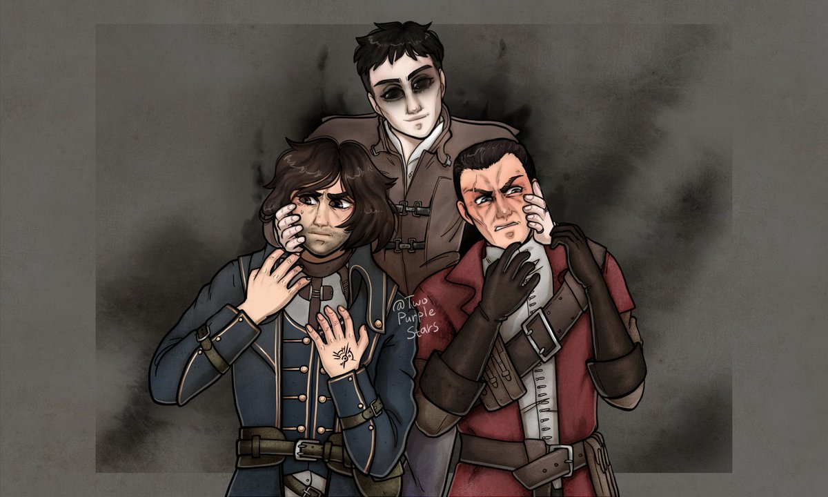 TwoPurpleStars's tweet image. #Dishonored
#CorvoAttano
#TheOutsider
#Daud