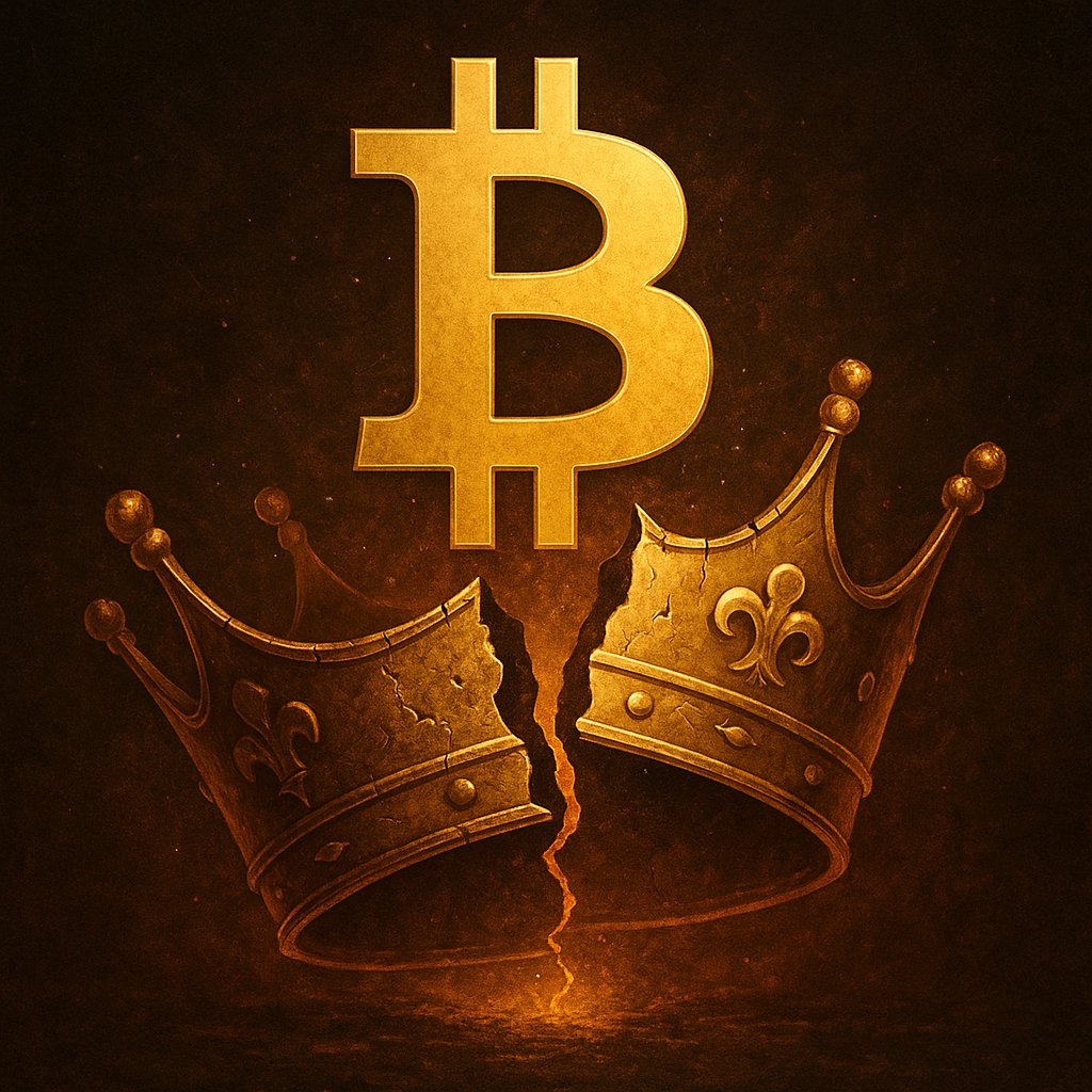 🔥 Bitcoin: Money $ Power — The Weapon the World Was Never Meant to Hold

I. The Greatest Lie Ever Sold

Money was never invented to free you.
It was engineered to control you.
From ancient kings stamping coins with their faces
to modern governments printing value out of thin air