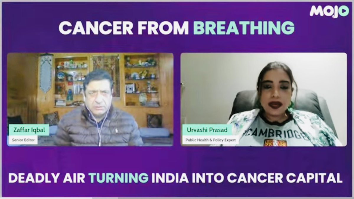 urvashi01's tweet image. My interview with @szaffariqbal on Delhi’s toxic air and lung cancer. But the question is does anyone really care?! For it’s the same story year after year. Some of us are quite literally paying with our own lives for this collective failure. @themojostory 

Link to interview:…