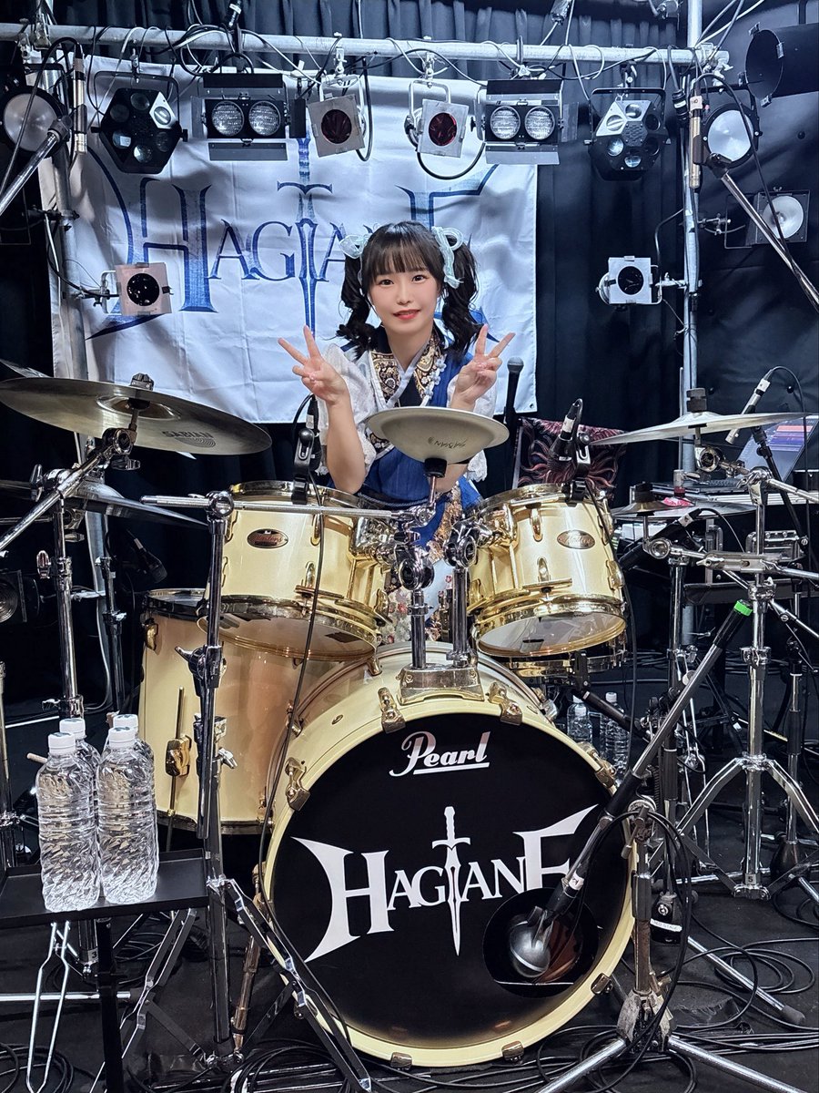 JUNNA 使用ドラムスティック 直筆サイン入り hagane 【週末価格】