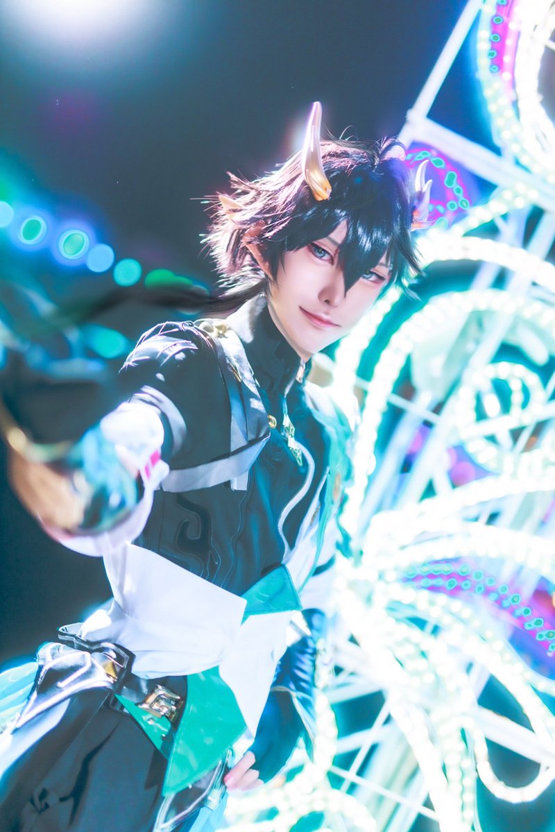 cos/崩壊スターレイル/丹恒・騰荒

   俺は星穹列車の護衛でお前の仲間、
                       ｢ナナシビト」の丹恒だ。

📸 ▶︎ <a href="/hidec1211/">Hide＠社畜</a> 様

 #ラグコス #ラグコスTW