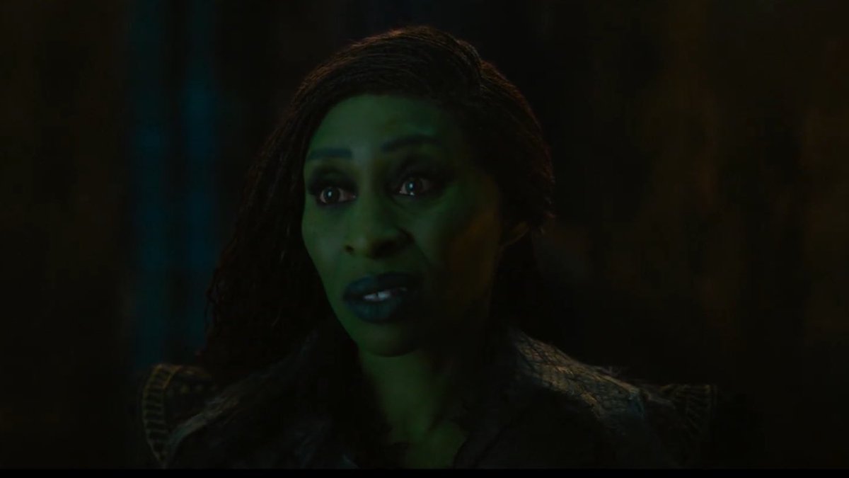 FilmUpdates's tweet image. Jon M. Chu says the closet door scene in ‘WICKED: FOR GOOD’ was improvised:

“Cynthia and Ariana sang ‘For Good’ and I didn’t call cut and they just kept acting it because that’s what they do. They just ad libbed this thing: There was no real door, but they pretended to close the…