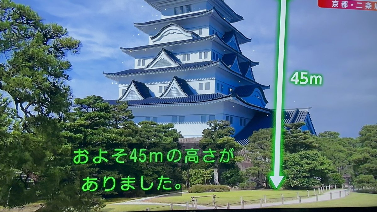 天守閣を見た一週間後に後水尾天皇は徳川幕府の統制に不満を抱き娘に譲位したんですよね。多分天守に登ったのがキッカケと想像してます。だって自分の行幸御殿が天守より下の位置にあったからです。そのお陰で修学院離宮が出来たとも思いますが。

もう30分必要ですね。
来週も楽しみ😊
 #ブラタモリ