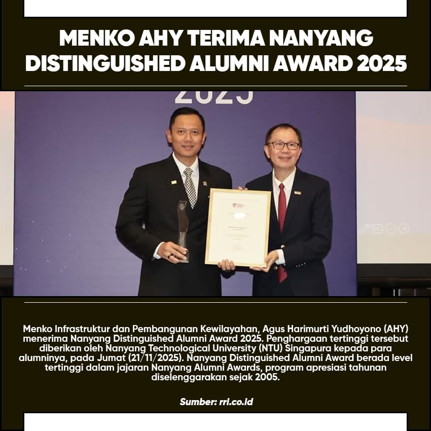 Syahranijul's tweet photo. #AHYRaihNTUAward Pencapaian yang terbaik dan sukses selalu https://t.co/F3ZngZEZeL