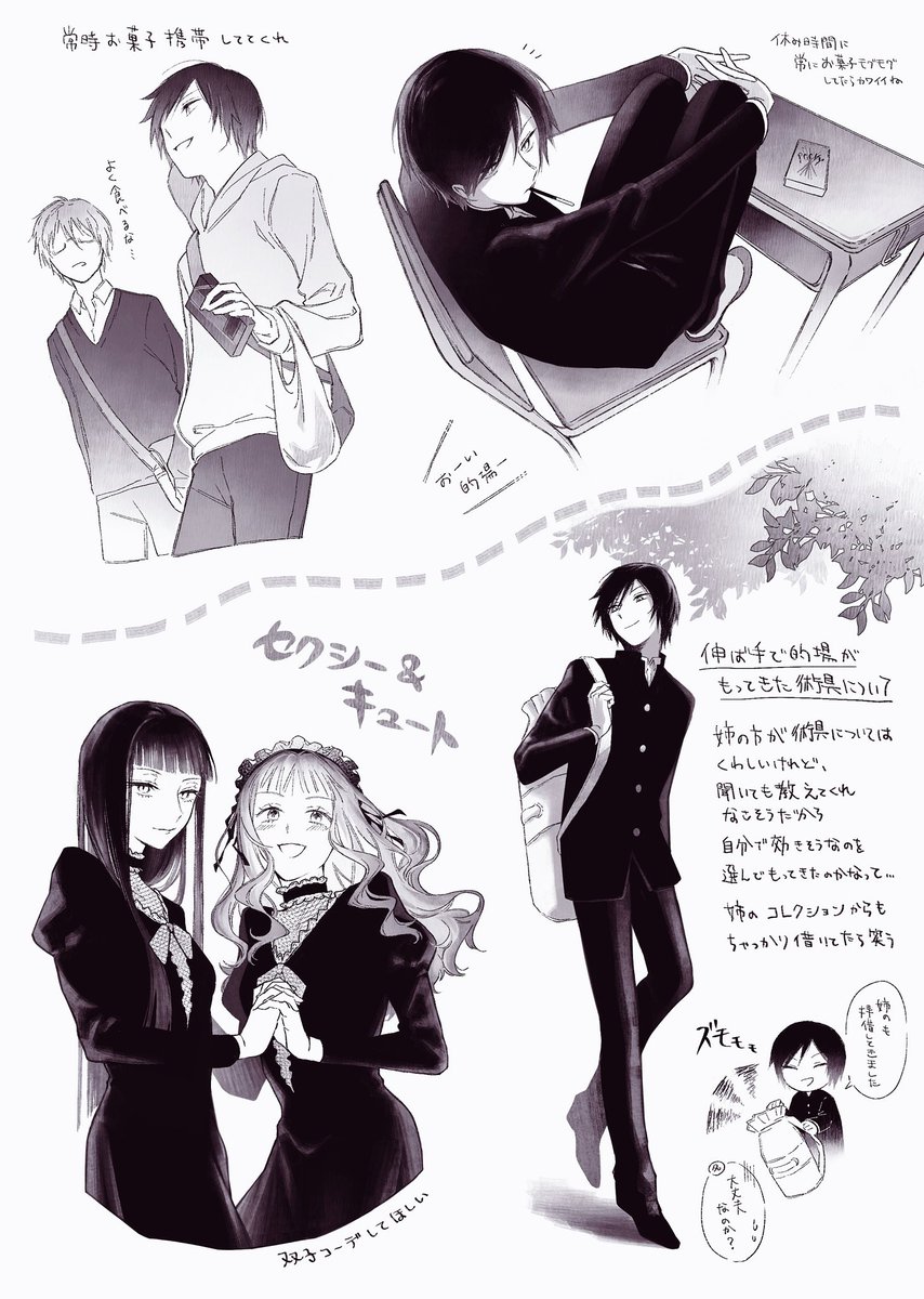 色々描きなぐり