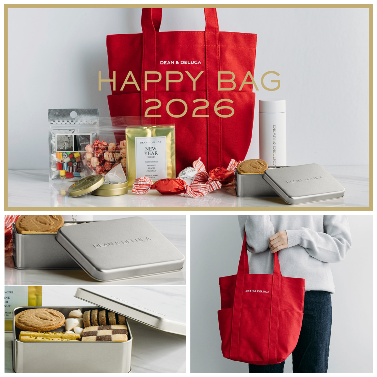 ディーンアンドデルーカ福袋2026予約開始！店頭販売情報・中身 | 賢い