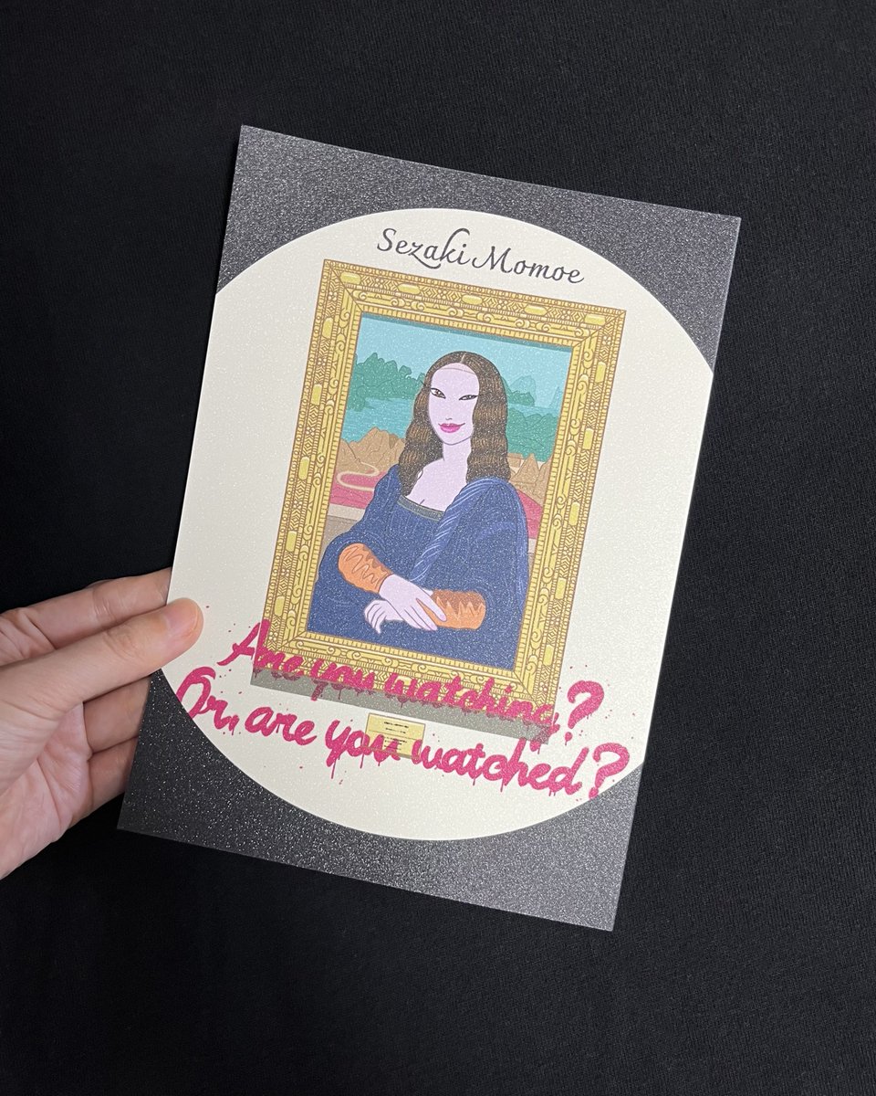 増刷／ ZINE「Are you watching? Or are you watched?」の第2刷が届き