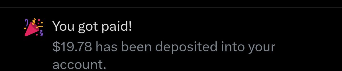 Payout came this time too
Thank you everyone for your support and thank you <a href="/X/">X</a> 

#payout