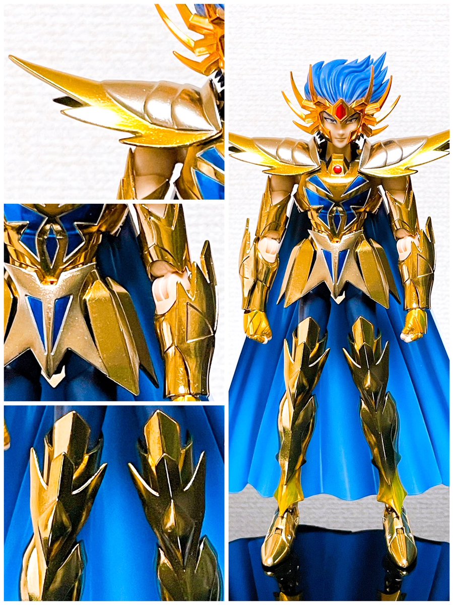 蟹座キャンサーの黄金聖闘士 デスマスク #聖闘士星矢 #聖闘士聖衣神話EX
