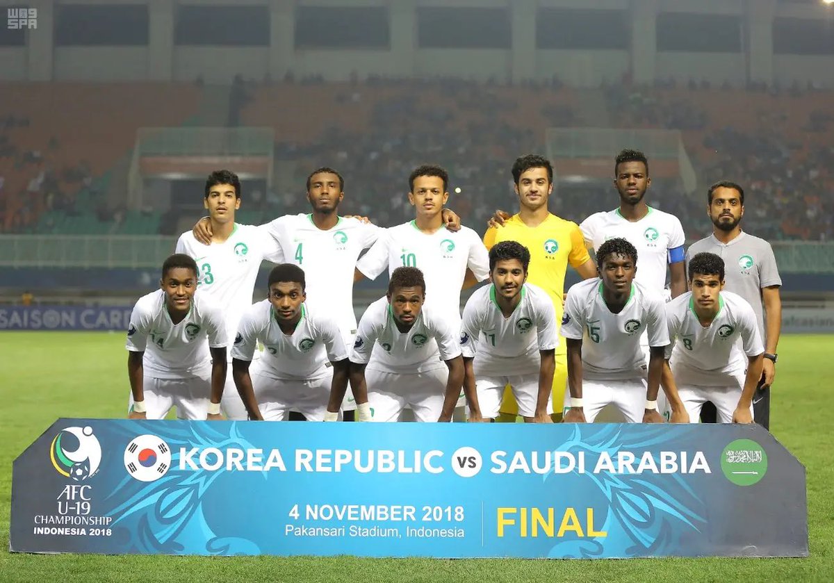 lThe_future's tweet image. في اخر 7 سنوات تزعمنا القارة مرتين :

• مع العطوي 2018 
&quot;بطولة اسيا للشباب بعد غياب 26 سنه&quot; 

• ومع الشهري 2022 
&quot; بطولة اسيا تحت 23 سنة لاول مره&quot; 

في الصور
• تشكيلة المنتخب السعودي التي لعبت نهائي اسيا للشباب 2018 
•  تشكيلة المنتخب السعودي التي لعبت نهائي اسيا تحت 23 سنة…