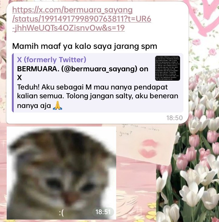 shaeelin's tweet image. Bisa ovt jga yh kmu dede @utowpias