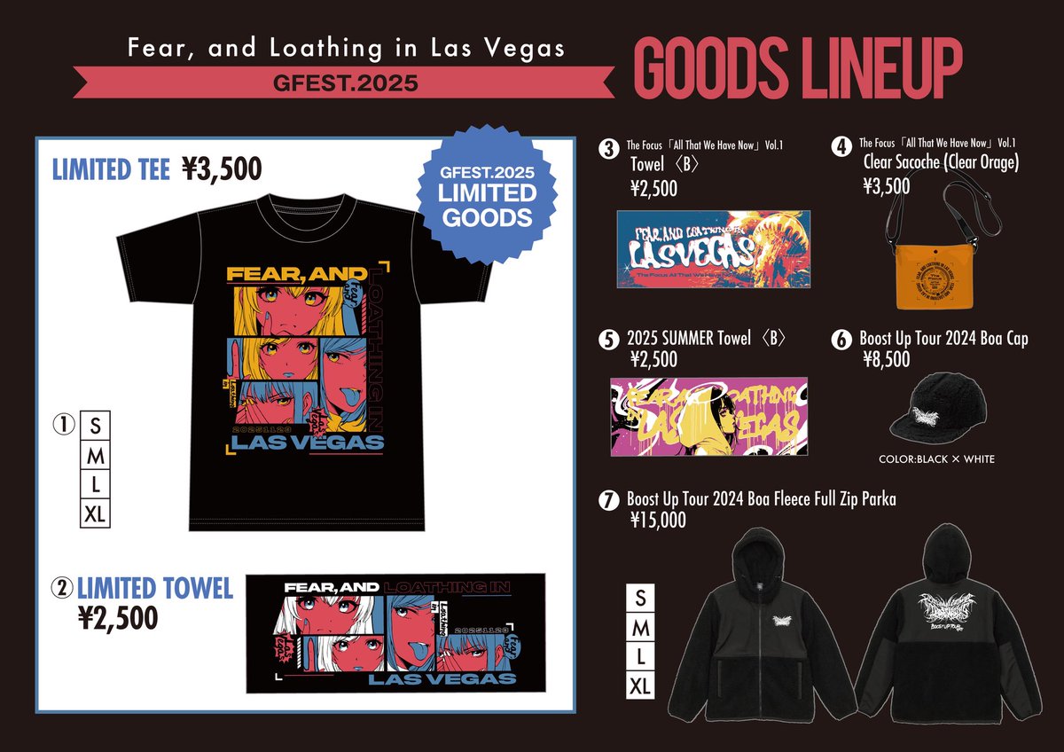 FaLiLV ベガス 2024 SUMMER GOODS 受注アクスタ 缶バッジ falilv by