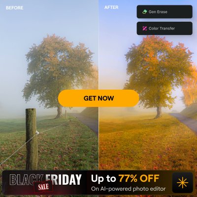Softwareindust's tweet image. Photoshop war gestern. 🚀
Luminar Neo = KI-Bildbearbeitung in Minuten statt Stunden. 
softwareindustrie24.de/skylum-luminar…
👉 Hintergrund entfernen
👉 Portrait retuschieren
👉 Presets für Social Media
#LuminarNeo #Kreativität #Bildbearbeitung #AIEditing #TimeIsMoney