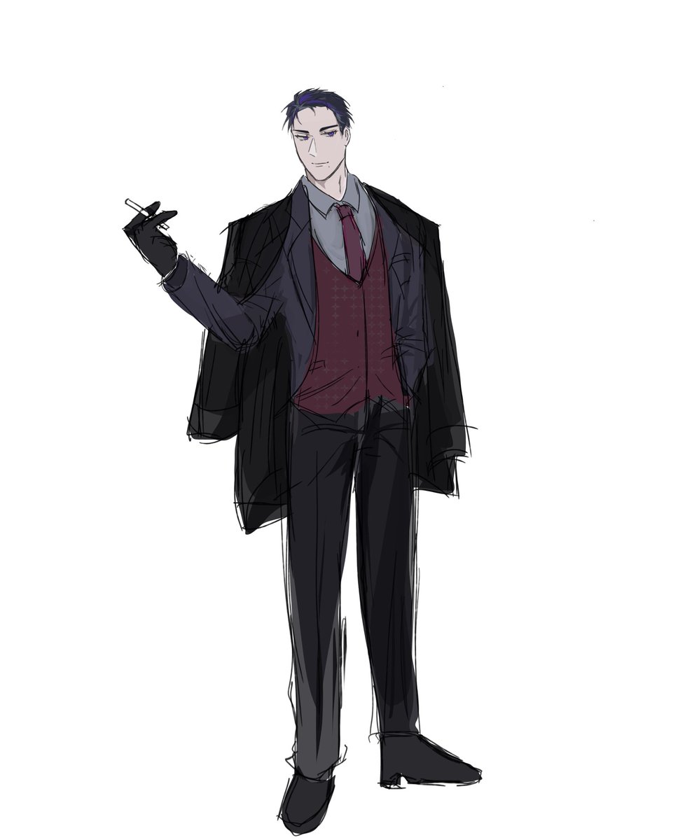 Midou if he was my oc