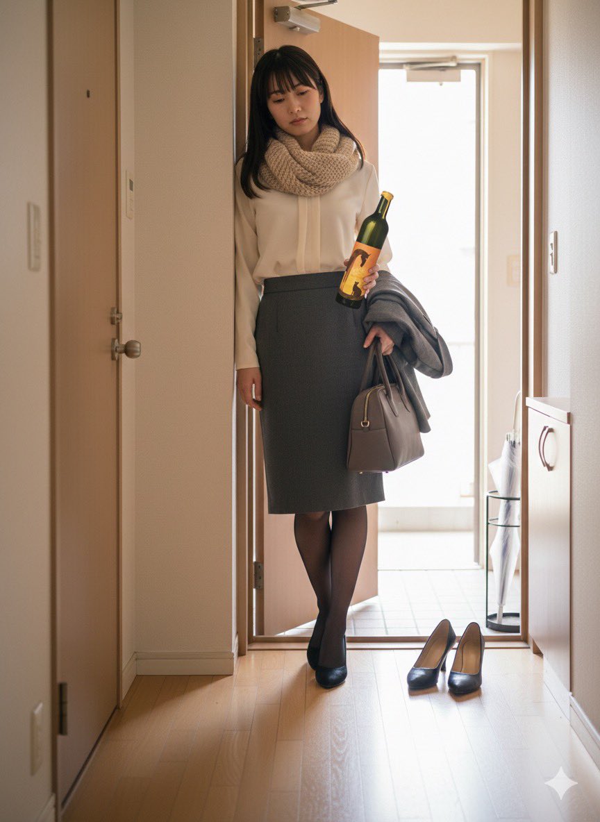 オーマイハニー、
そのボトルを持ってるのは誰の手だい？😭