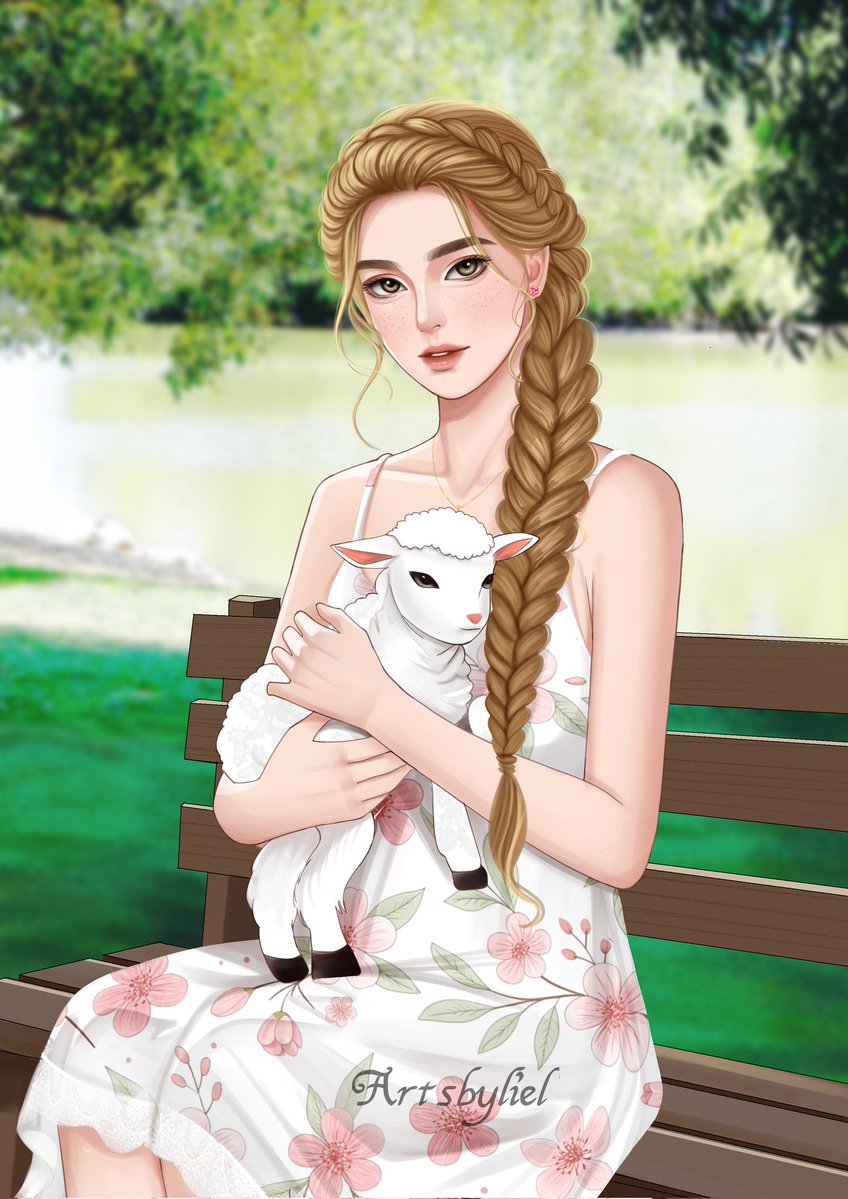 artsbyliel's tweet image. &quot;Lady of Light&quot;
Soleil Sierra Cervantes

Sands of Time by Jonaxx
Open for Art Purchase