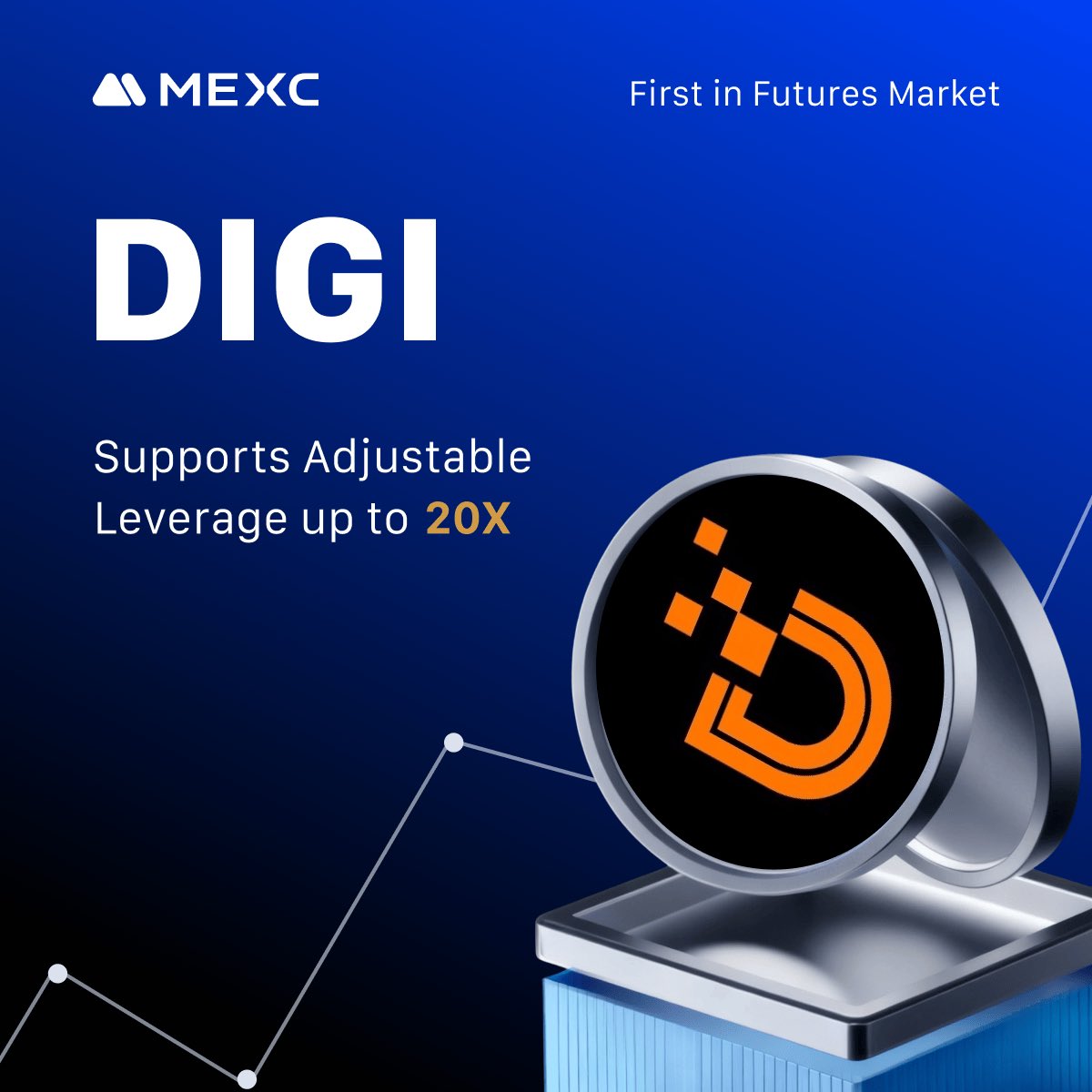 🚀MEXC Futures Listing 

🔹 $DIGI
🔹 Start Time: Nov 22, 2025, 10:10 (UTC)
🔹 Leverage: Up to 20x

Trade $DIGI 👇
mexc.com/futures/DIGI_U…